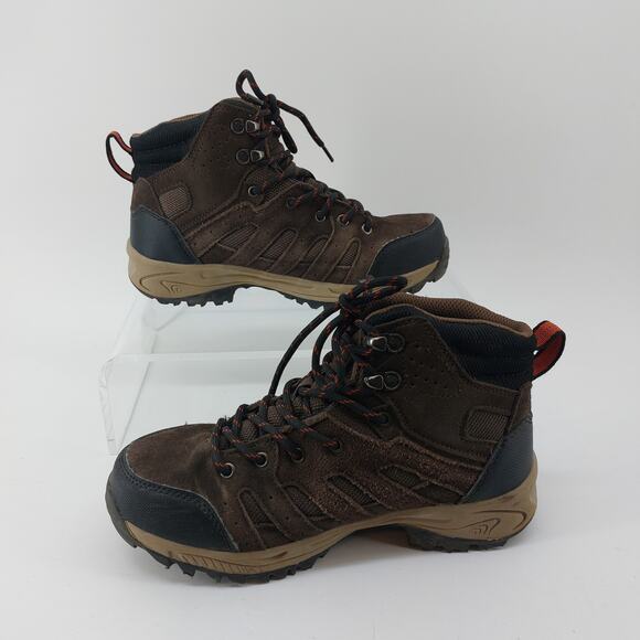 Denali Hiking Boot Brown Orange Size 5 Non-Marking Outdoors - Picture 9 of 9